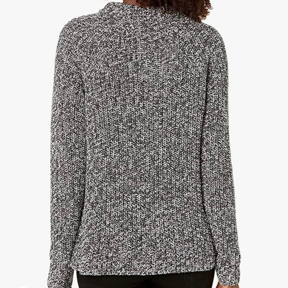 NEW Goodthreads Small Women's relaxed-fit cotton shaker mock neck knit sweater - Picture 6 of 10